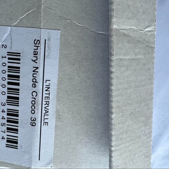 Lintervalle Croco Shoes Model Shary - Picture 3 of 3